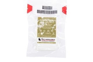Sealed package of North American Rescue S-Rolled Gauze